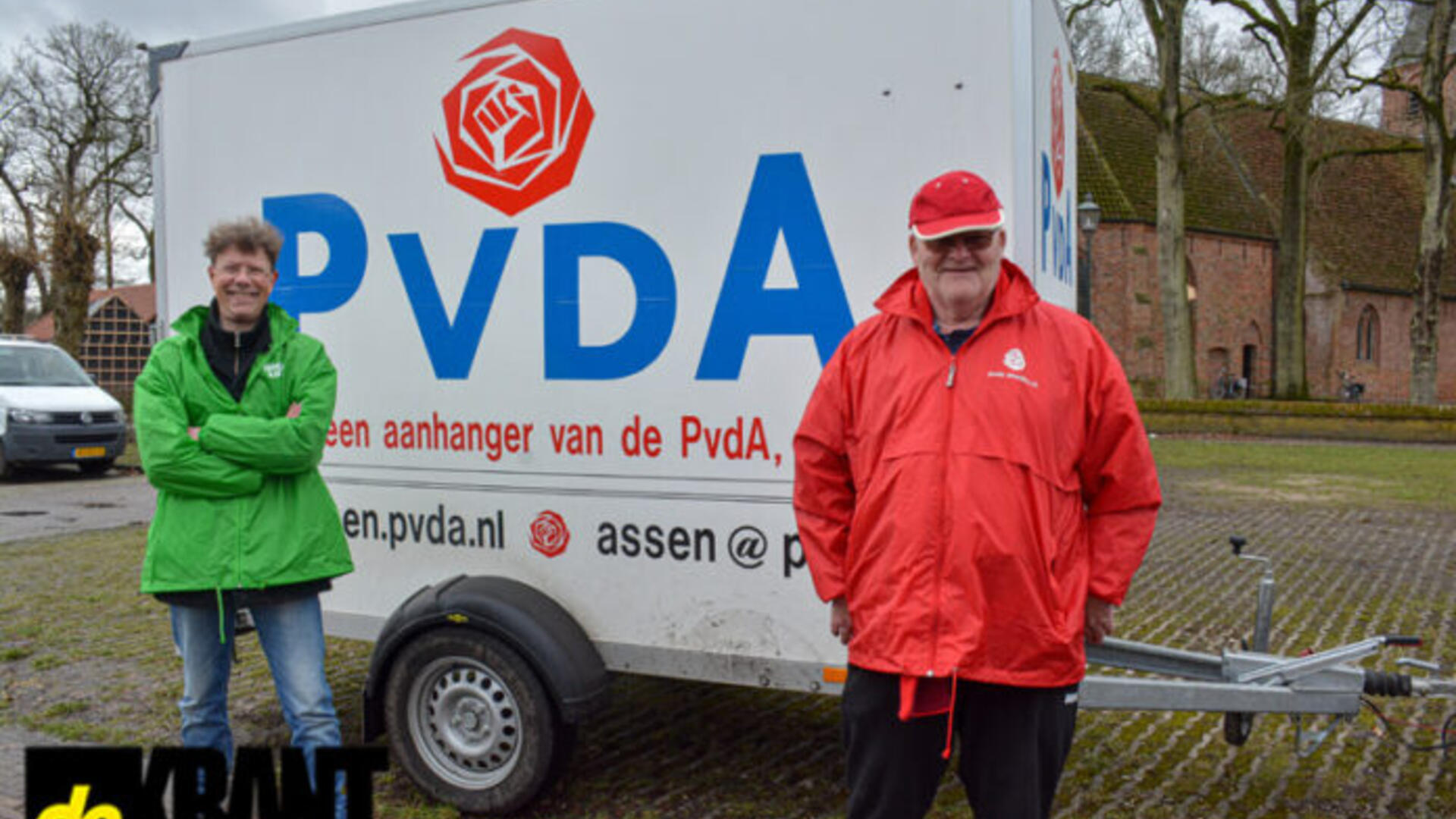 Campagne - voorjaar 2021 - Copyright "De Krant"